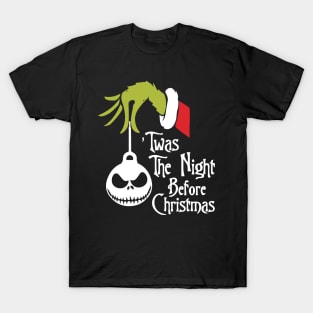 Twas The Night Before Christmas Grinch T-Shirt